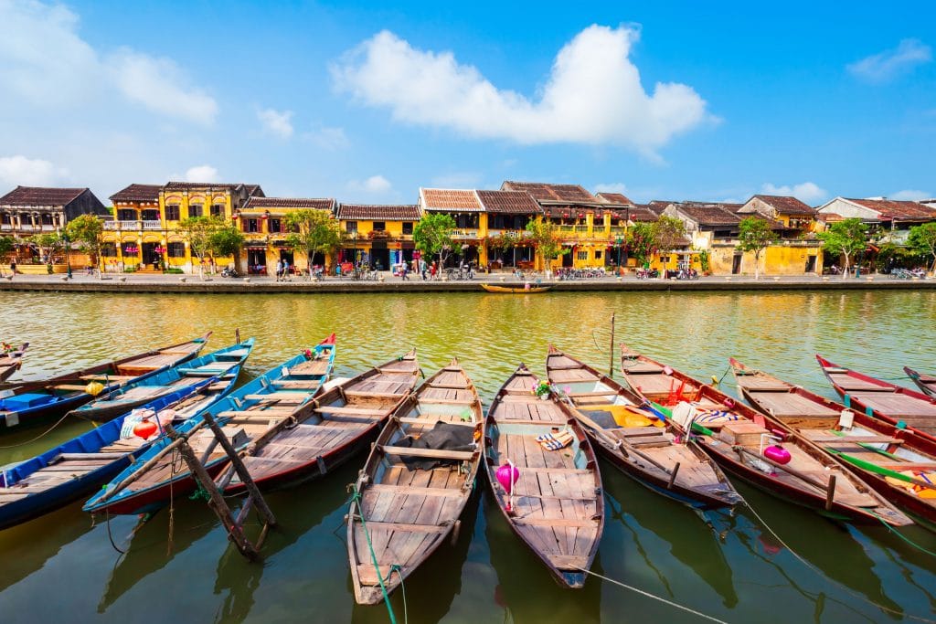 Cidade Antiga de Hoi An