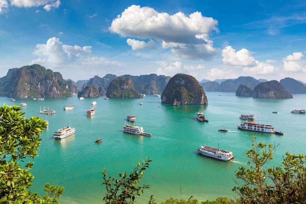 Halong Bay Vietname