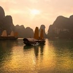 Que barco escolher para a viagem em Halong Bay