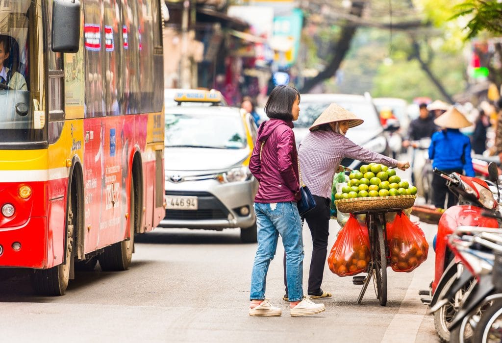 Transportes no Vietname