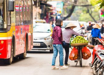 Transportes no Vietname