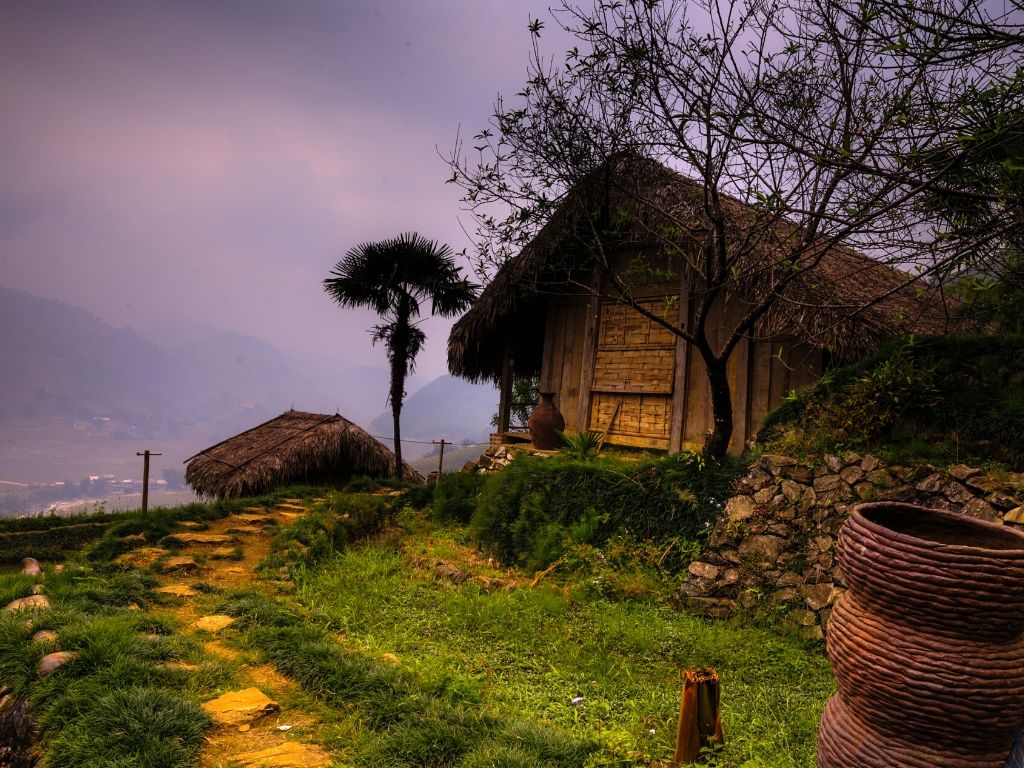 Caminhadas em Sapa no Vietname