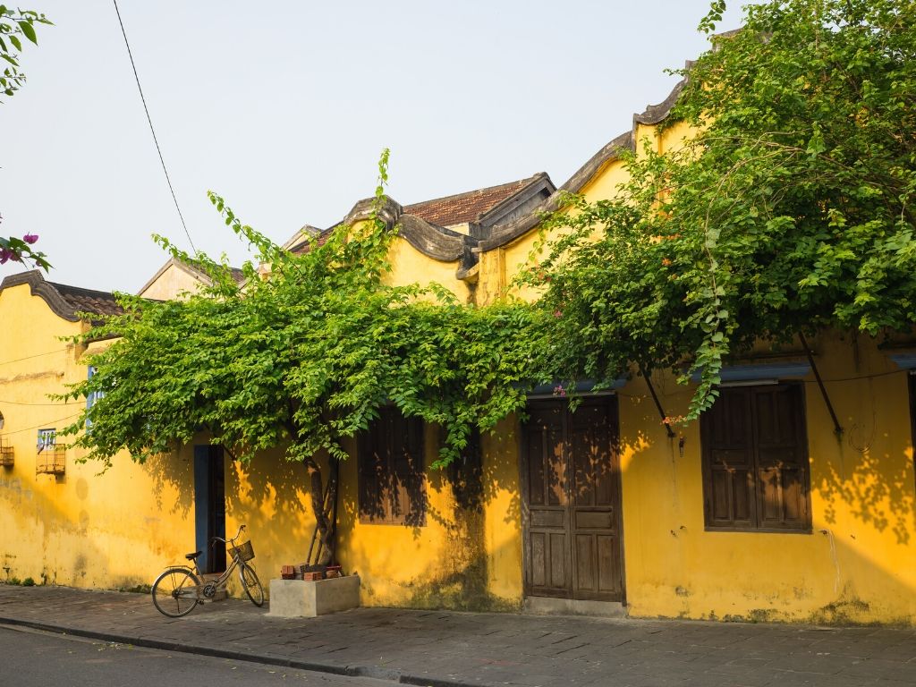 Casa Museu de Tan Ky em Hoi An no Vietname