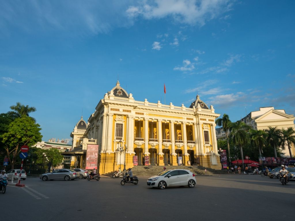 Hanói Vietname Casa da Opera de Hanoi