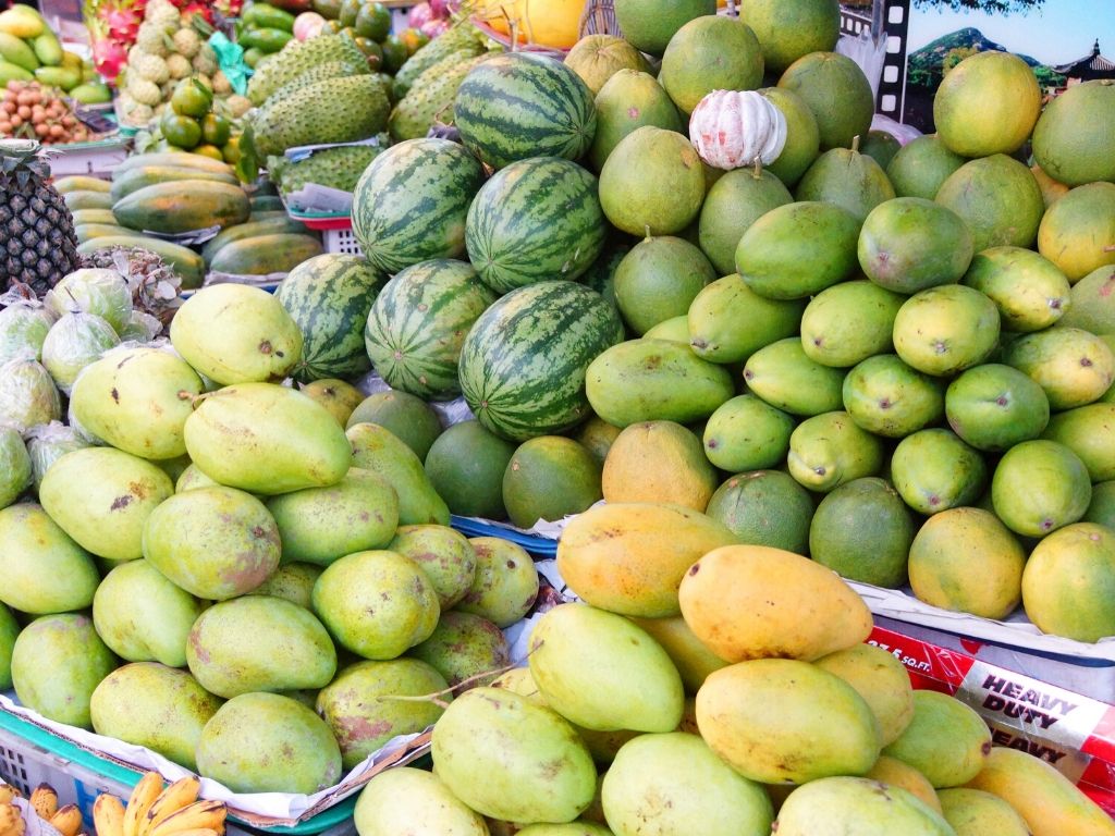 Mercado de Binh Tay Saigao