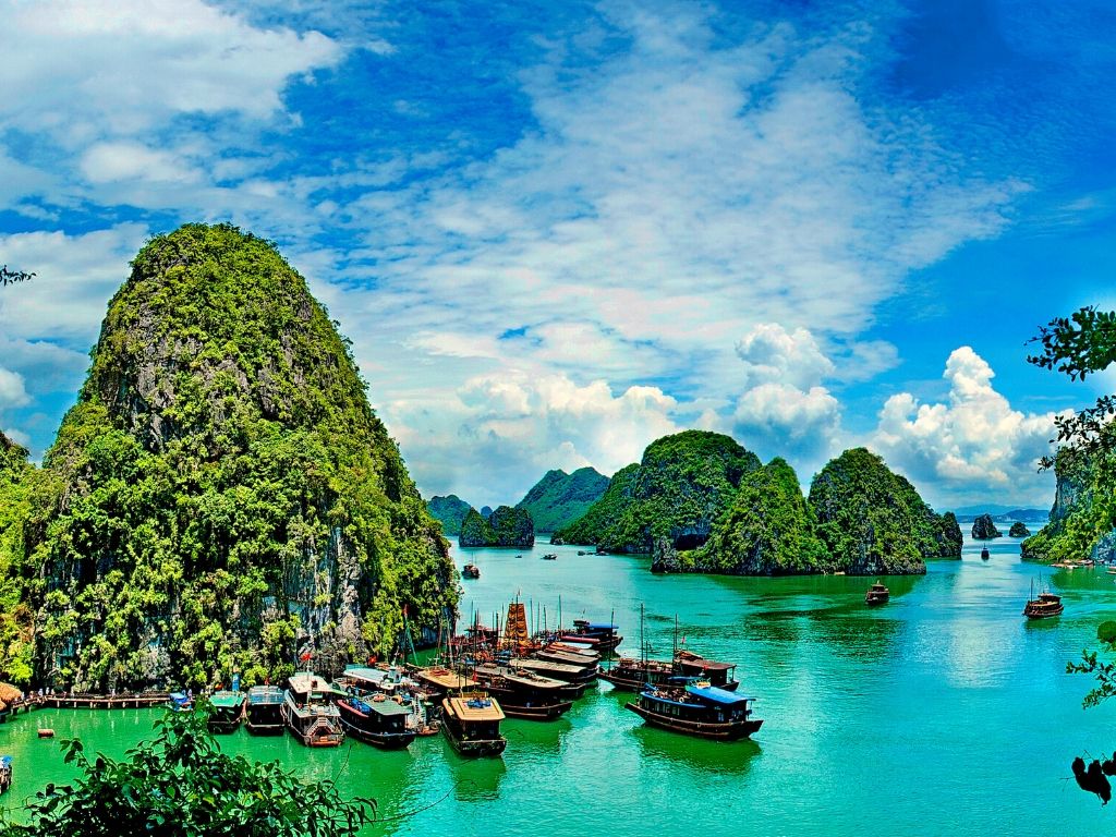 Onde fica Halong Bay no Vietname