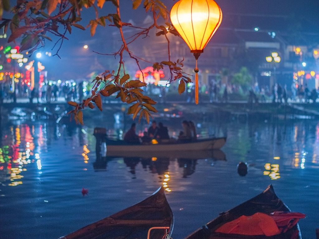 Onde fica Hoi An no Vietname