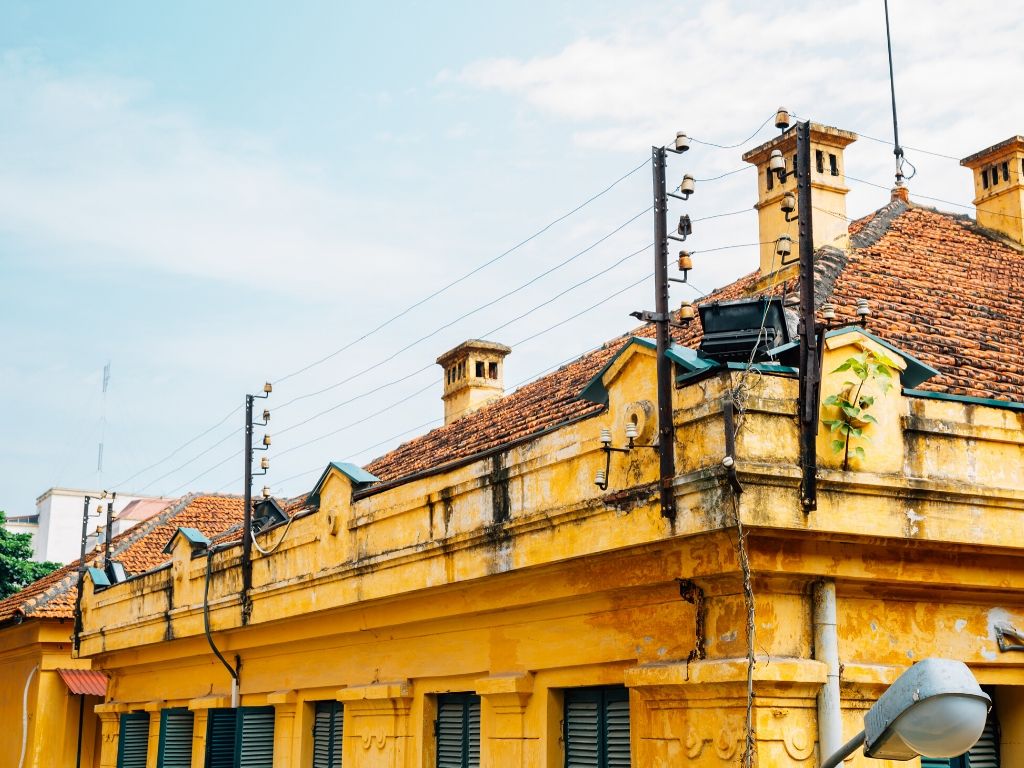 Prisao de Hoa Lo em Hanoi