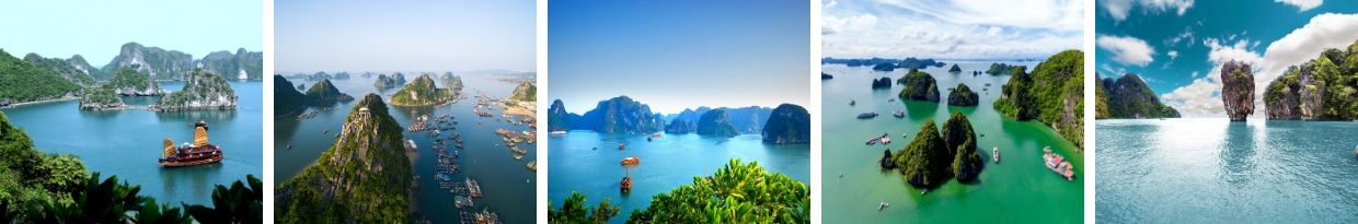 Visitar Halong Bay no Vietname