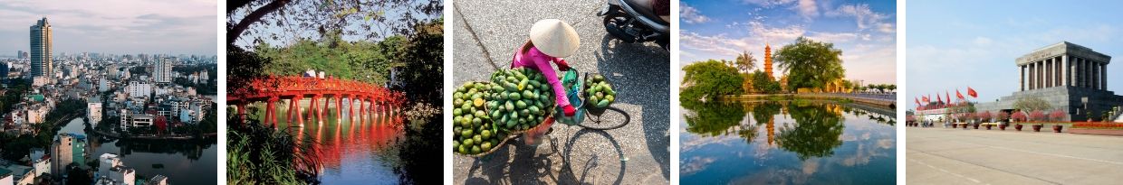 Hanói Vietname Visitar Hanoi no Vietname