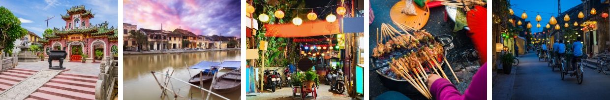 Visitar Hoi An Vietname